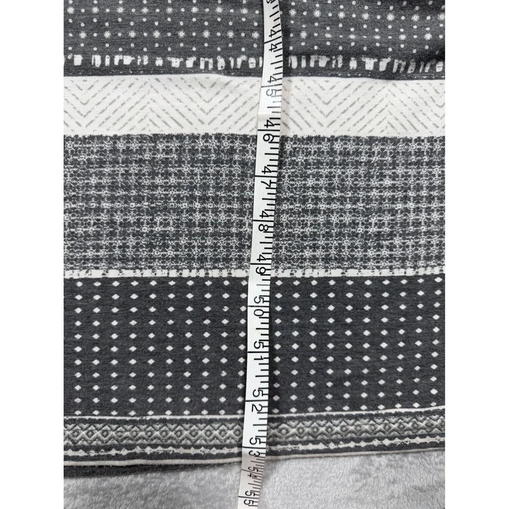 Vintage 2000s‎ Mudd Gray Rayon Blend Boho Tiered Maxi Dress Small Y2K XS/S
